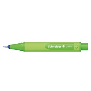 SCHNEIDER Flomaster fineliner Link-It, 0,4 mm, plavi