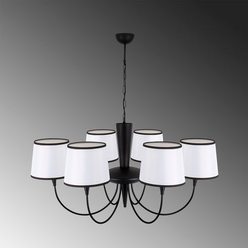 Pardo - 3002 Black Chandelier slika 6