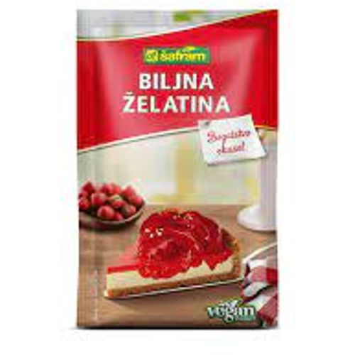 Šafram Biljna želatina 6g slika 1