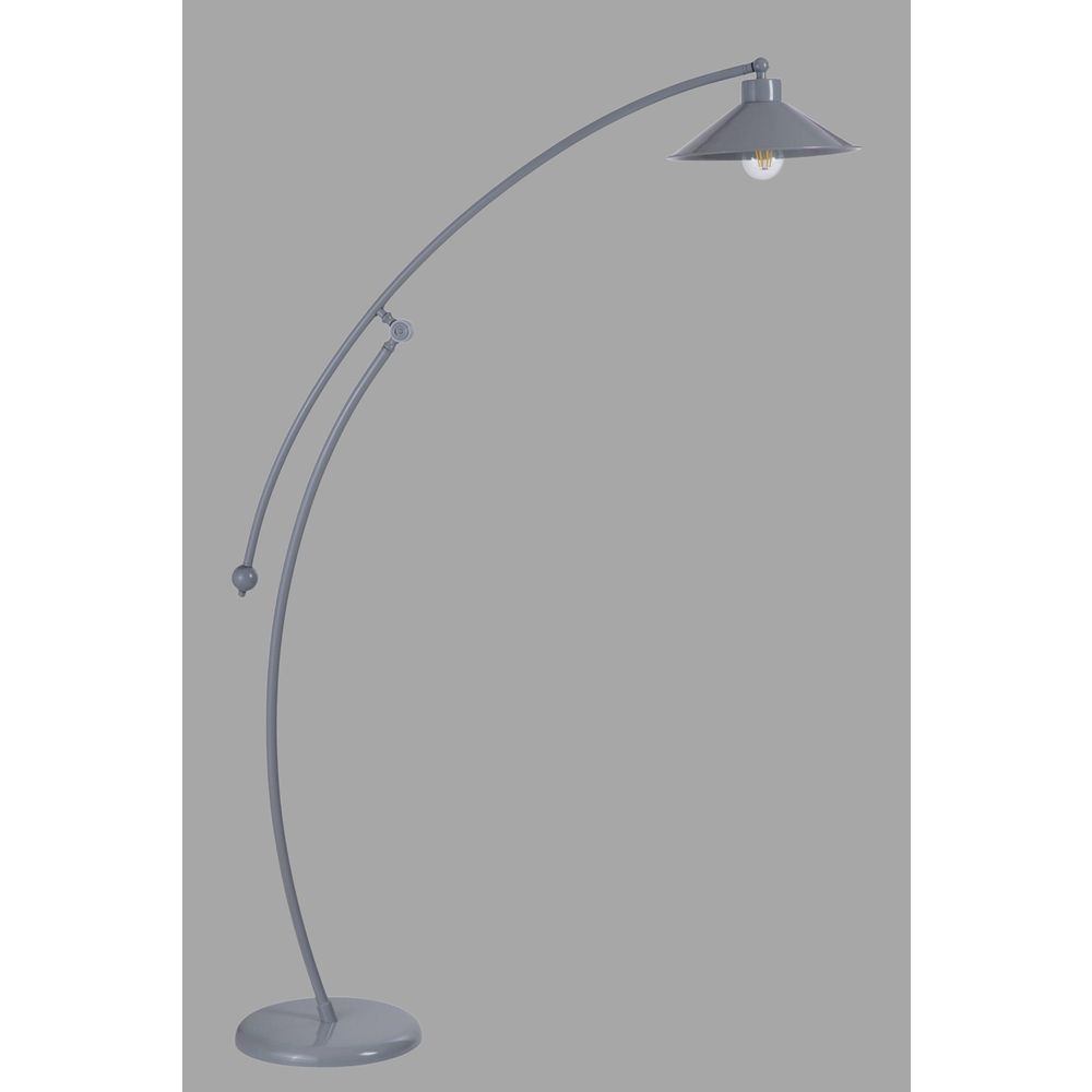Opviq Podna lampa 767, siva slika 4