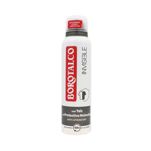 Borotalco spray Invisible Velvet Touch, 150 ml
