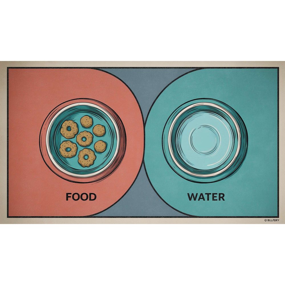 Pet feeding mat Paspet7 colours: Multicolor slika 2