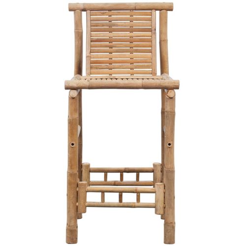 Barski stolci od bambusa 2 kom slika 3