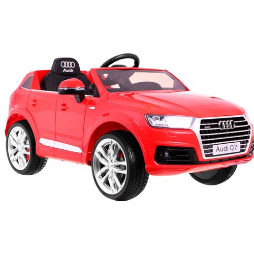 Licencirani auto na akumulator Audi Q7 - crveni slika 3