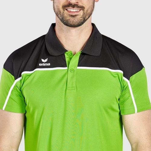 Majica Erima Change Polo Zelena/Crna/Bijela slika 5