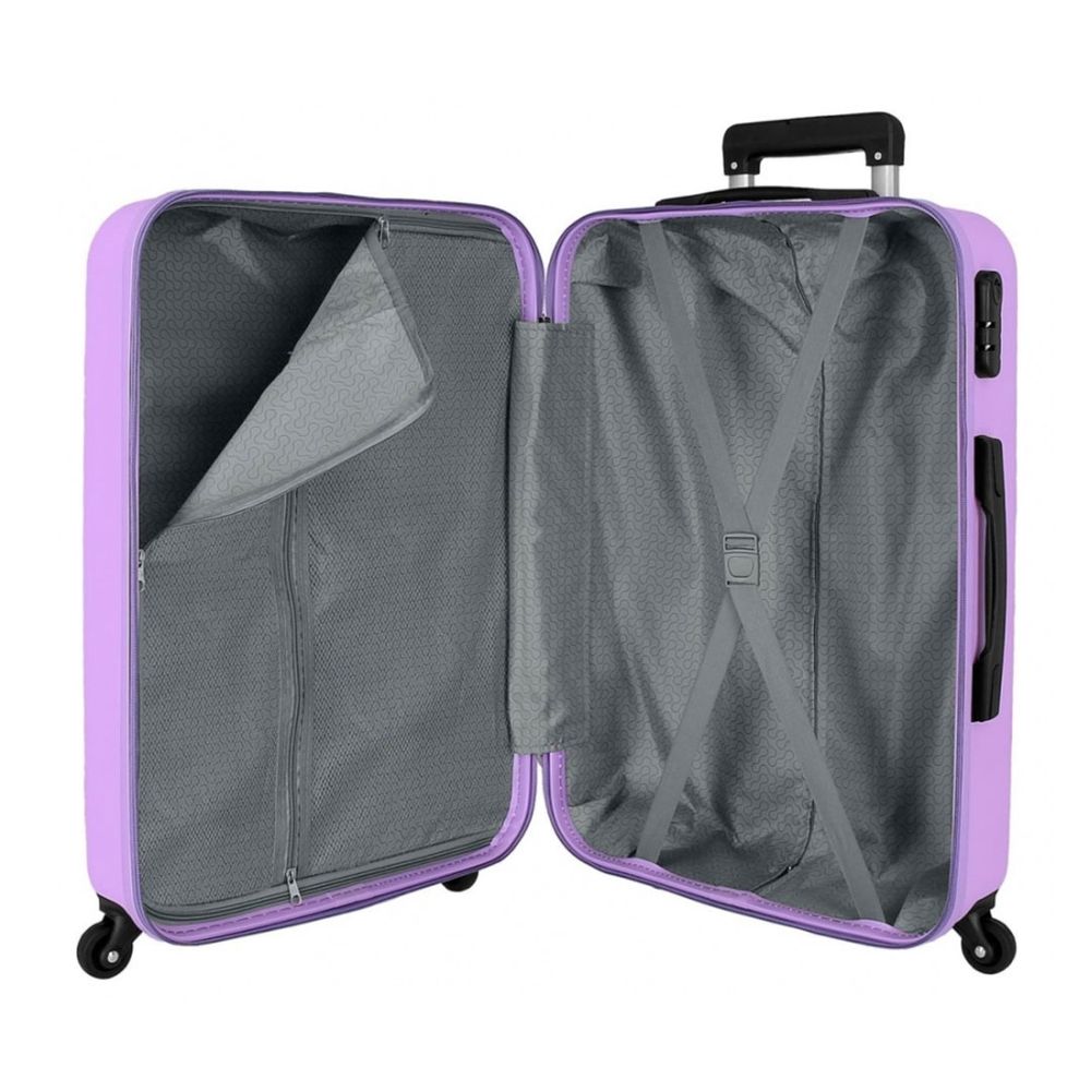 Roll Road Kofer 65 cm ABS Flex 584926F, lila slika 4