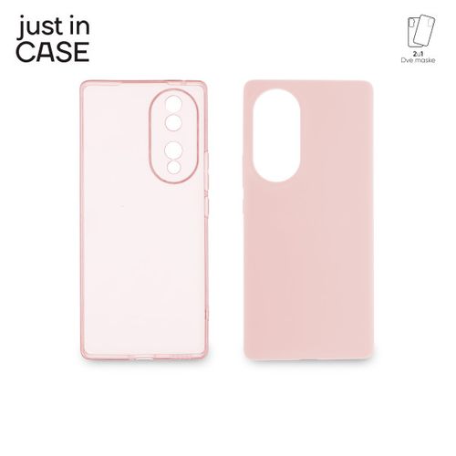 2u1 Extra case MIX paket PINK za Honor 70 slika 1