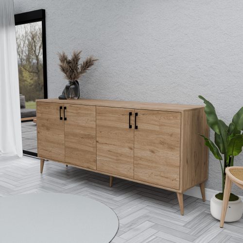 Hera 1674 Oak Console slika 2