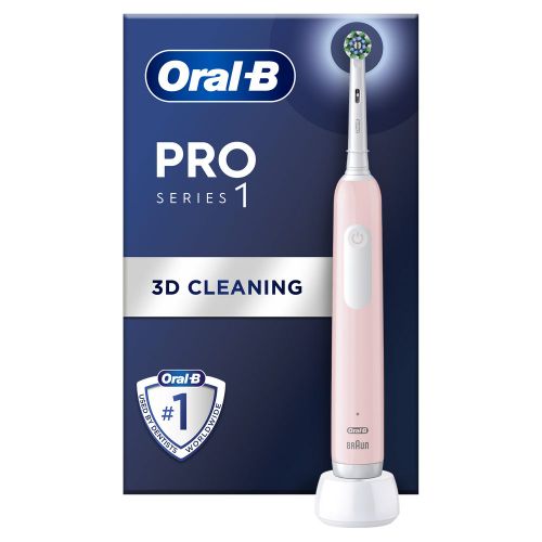 Oral-B električna četkica PRO 1 pink slika 1