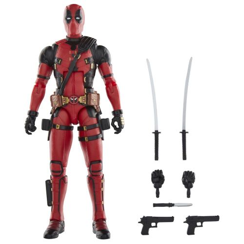 Marvel Legends Series Deadpool & Wolverine - Deadpool figure 15cm slika 8