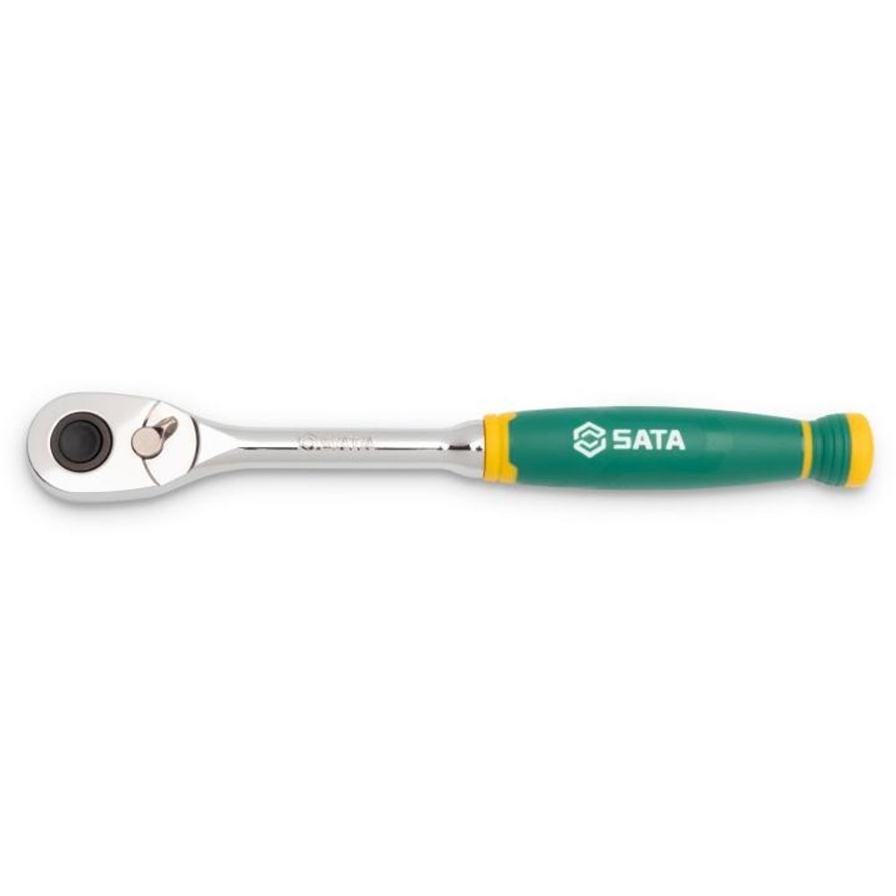 Sata Set račni-gedora sa grip ručkom 3/1 72 zuba 1/4,3/8,1/2 ST14901G slika 3