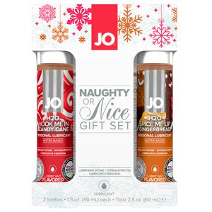 Komplet lubrikanata Naughty or Nice, 2x30ml