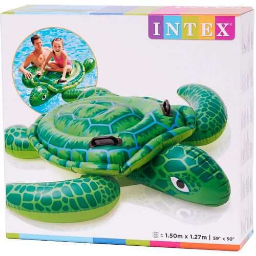 INTEX madrac na napuhavanje kornjača 150cm slika 4