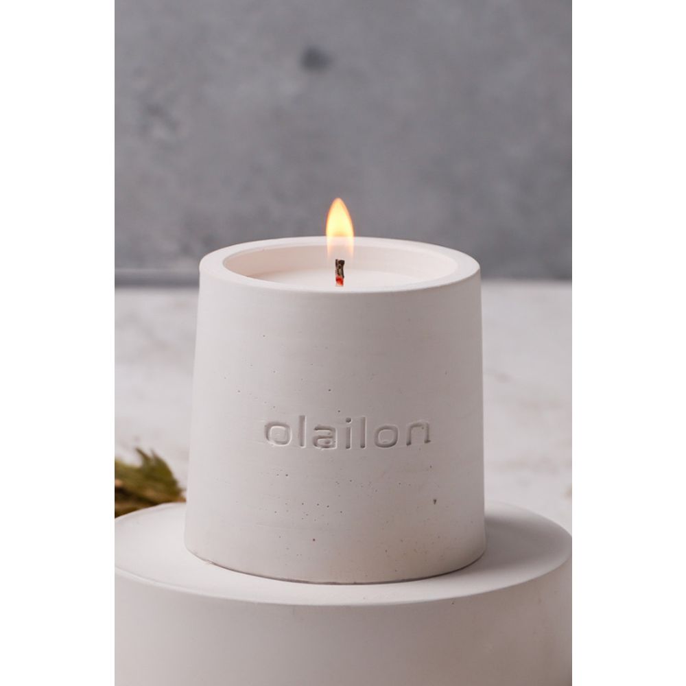Candle Konik - colours: White slika 4