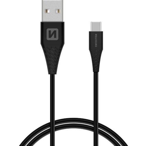 SWISSTEN kabel USB/USB-C, 5A, super fast, 1.5m, crni slika 3