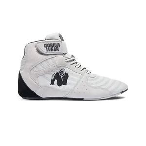 Gorilla Wear PERRY Pro Duboke patike, Bijele