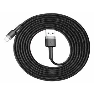 Kabl BASEUS Cafule/USB to Lightning/1.5A/2m/crna