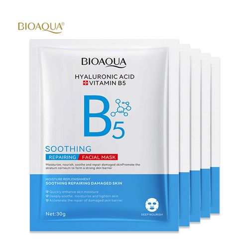 Bioaqua Hijaluron Vitamin B5 maska za lice 30g 5kom slika 1