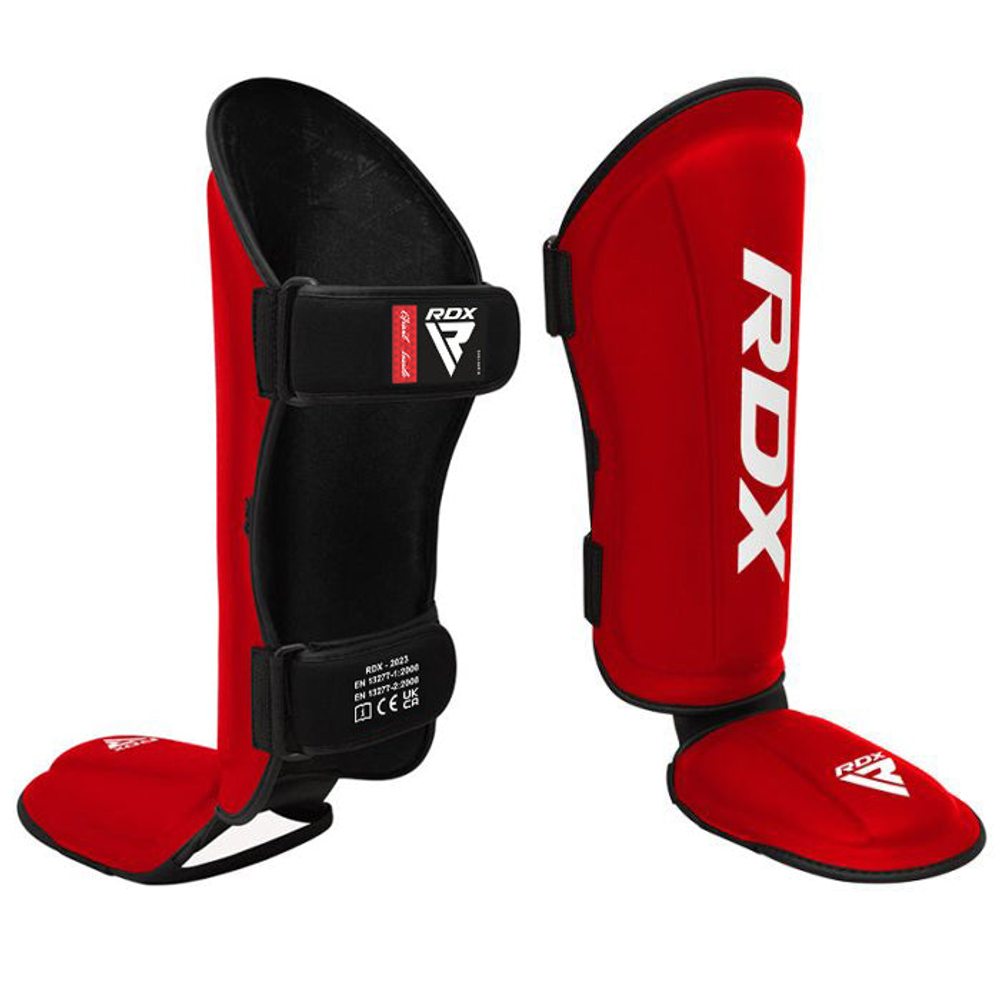 RDX Sports Štitnici za potkoljenice T1 - Crveni - XL slika 1