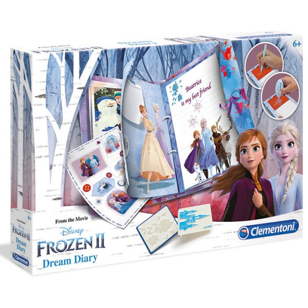 Clementoni Frozen 2 dnevnik set 18518 slika 1