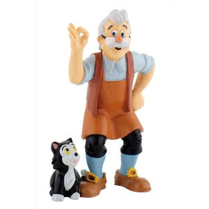 Figura Gepetto i Pinokio Disney