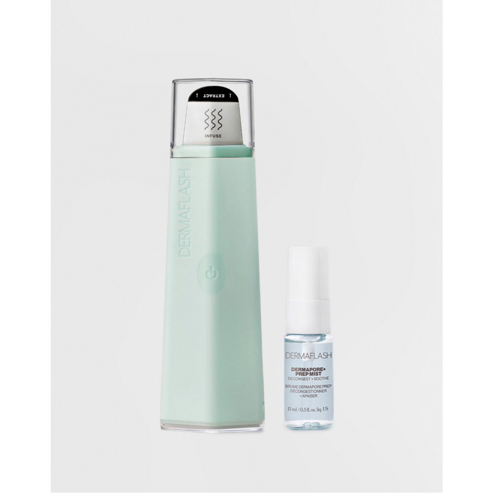 Dermaflash Dermapore+ Ultrasonični čistač pora, Sea Foam slika 3