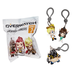 Figure Overwatch Backpack Hangers Series 2