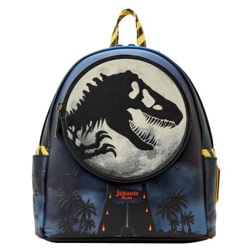 Loungefly Jurassic Park 30Th Anniversary backpack 26cm slika 1