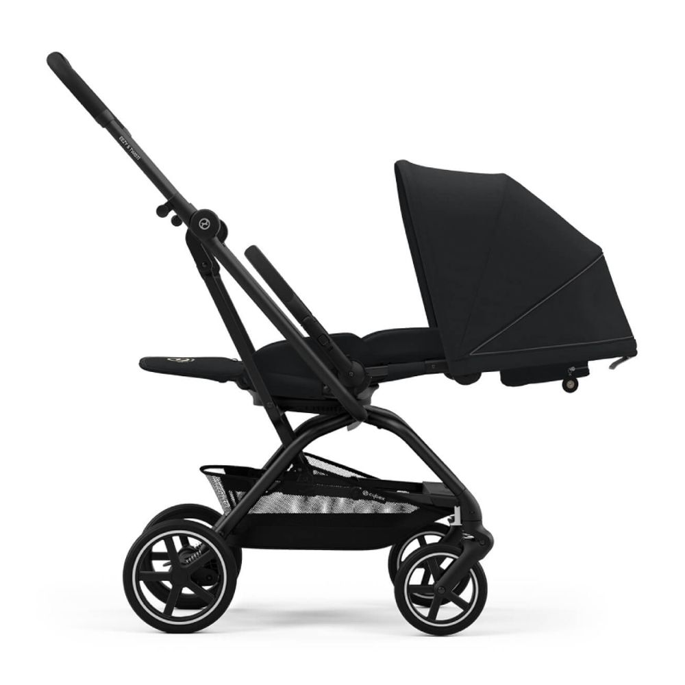 Cybex Kolica Eezy S Twist+ 2 BLK, Magic Black slika 6