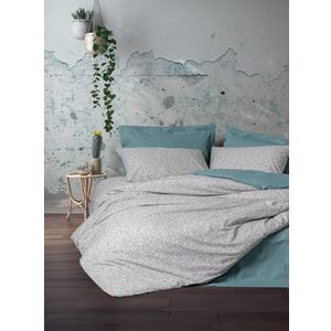 Ranforce set za pokrivač s jednim plahtom (DE) June, boja: mint