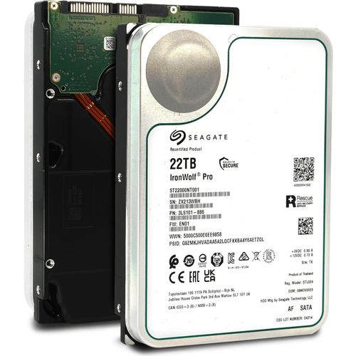 NAS Hard Disk 22TB 7200 256MB SATA3 IronWolf PRO slika 4