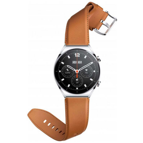Xiaomi Pametni sat Watch S1 GL (Silver), srebrni slika 3