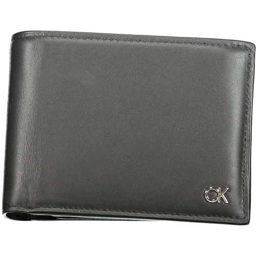 CALVIN KLEIN BLACK MEN'S WALLET slika 1