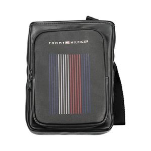 TOMMY HILFIGER MEN'S SHOULDER BAG BLACK