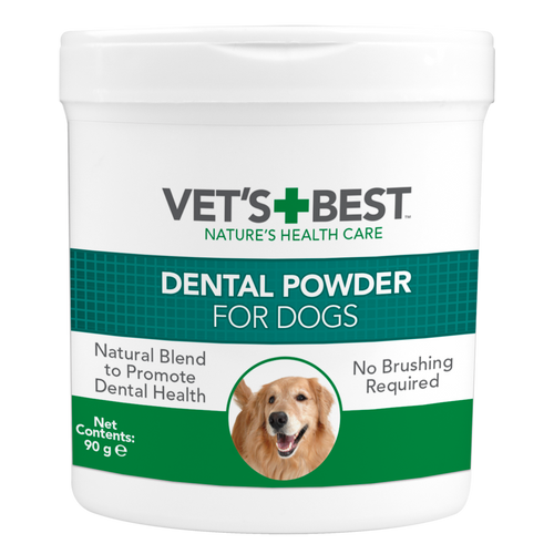 Vet's Best dental prah za zube za pse 90 g slika 1