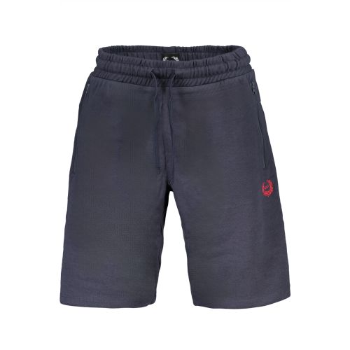 GIAN MARCO VENTURI MEN'S BLUE SHORT PANTS slika 1