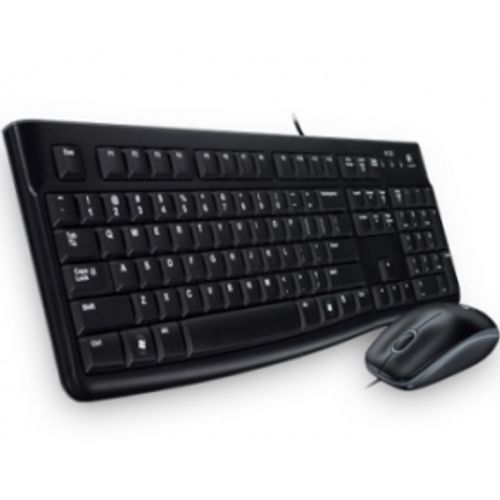 Logitech MK120 Wired Desktop YU Tastatura +Miš USB  slika 1