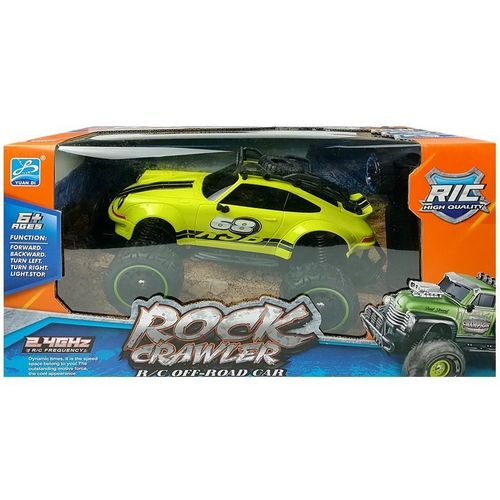 Auto na daljinsko upravljanje Off-road R/C Beetle  - zeleni slika 7