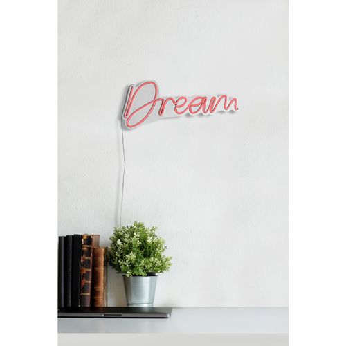 Wallity Ukrasna plastična LED rasvjeta, Dream - Pink slika 4