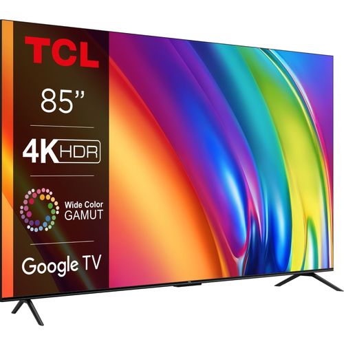 TCL televizor 85P745 LED 85" 4K HDR 144Hz GoogleTV crna slika 3