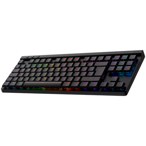 Logitech G515 LIGHTSPEED TKL Bežična Tipkovnica - Crna slika 3