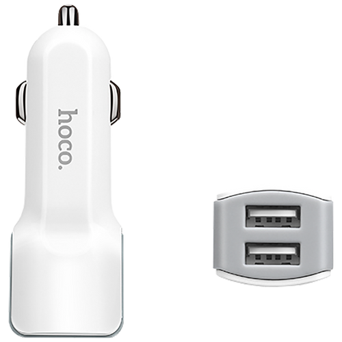 hoco. Auto punjač sa micro USB kabelom, 2 x USB, 5 V/2.4 A - Z23 Grand Style set, micro USB slika 4