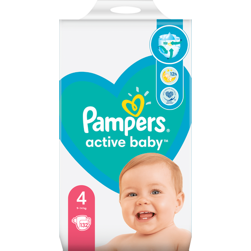 Pampers Active-Baby Mega Box slika 4