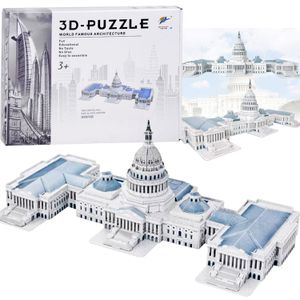 Capitol Hill 3D puzzle 132 kom. 