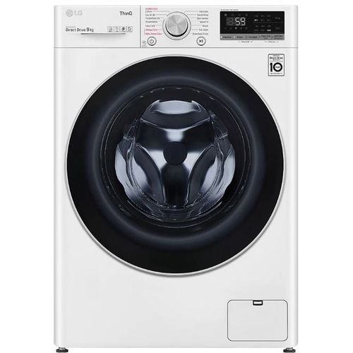 LG F4WV509S1E 9 kg, max. 1400 obrtaja/min., Mašina za pranje veša sa parom, AI DD™ tehnologija, TurboWash™, WiFi Funkcija slika 2