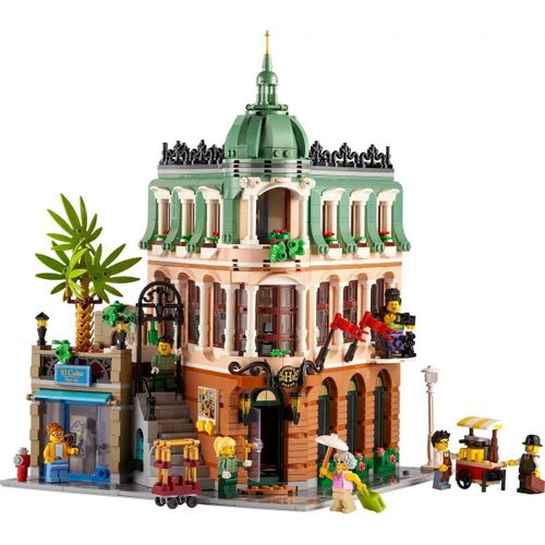 Igra Gradnje Lego BOUTIQUE HOTEL Crna slika 3