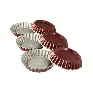 Dr. Oetker Kalupi za tart 10cm 6/1 