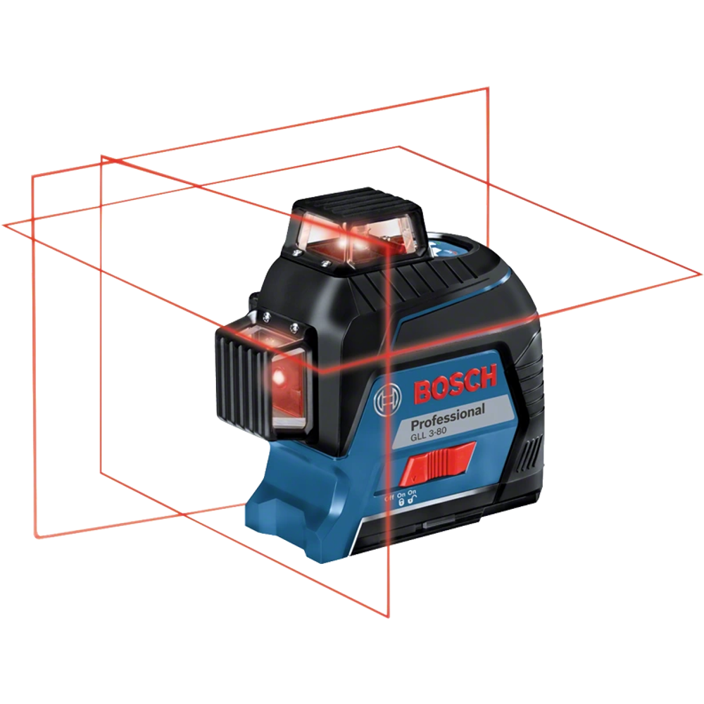BOSCH Krstasti laserski nivelir GLL 3-80  slika 1