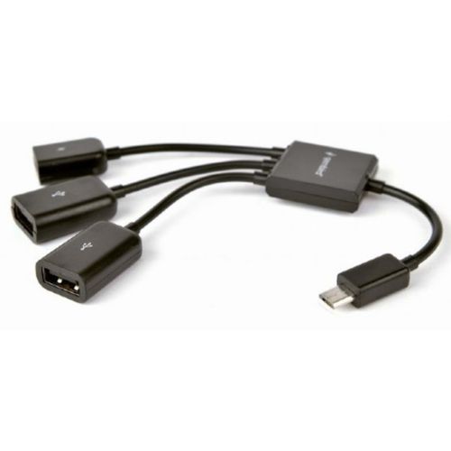 UHB-OTG-02 Gembird OTG HUB 2xUSB na microUSB slika 3