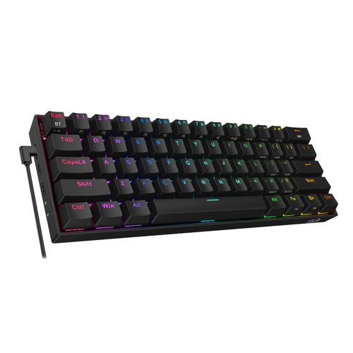 Tipkovnica - Redragon Draconic K530RGB PRO BT/Žičana Mehanička Smeđi Prekidači slika 7